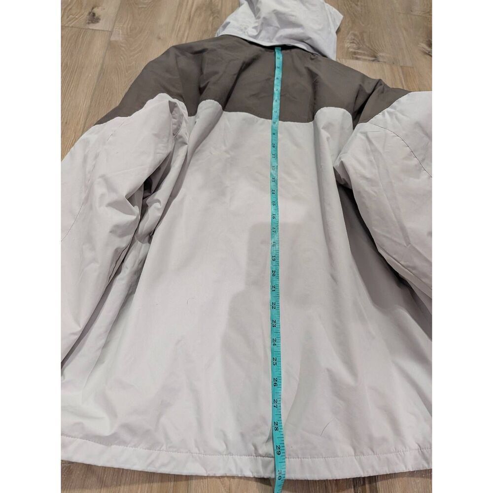 ZeroXposur Men’s Large Ski Jacket Winter Coat Removable Hood Gray Colorblock - Picture 10 of 16